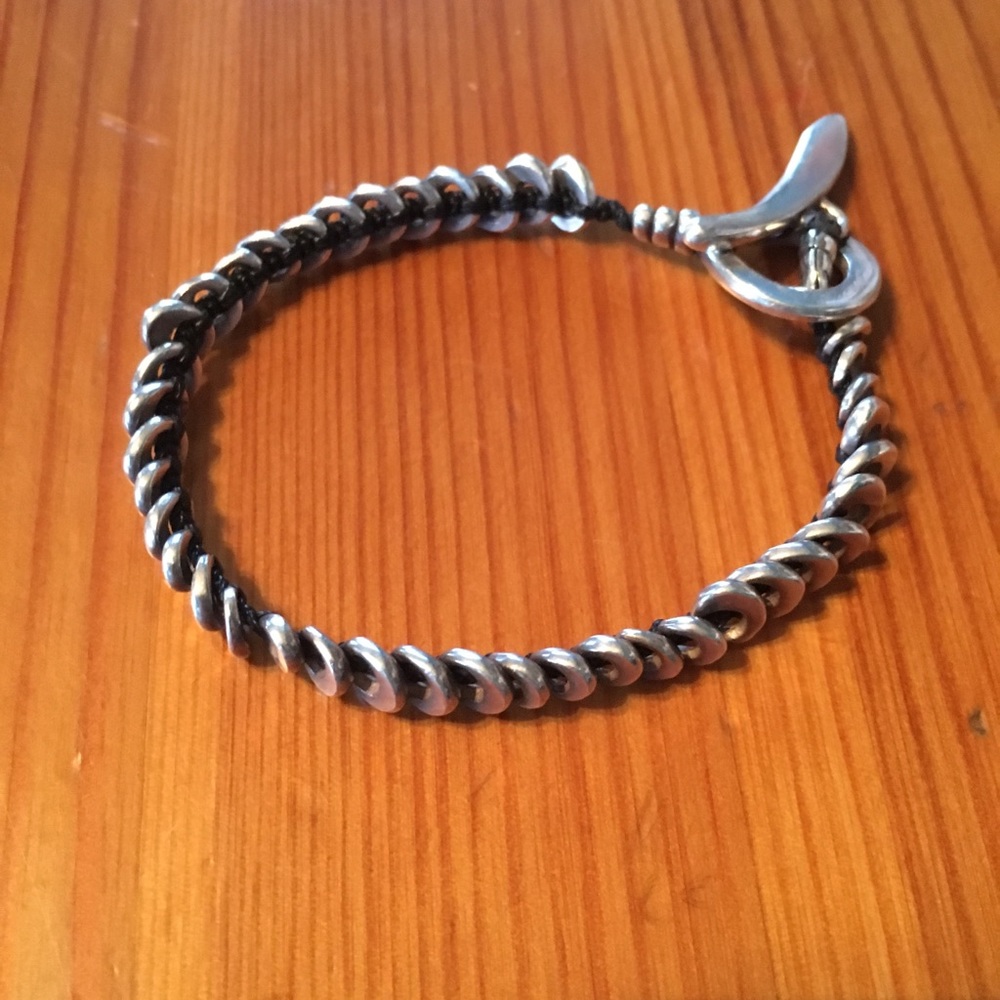 Jill Platner moonseed bracelet